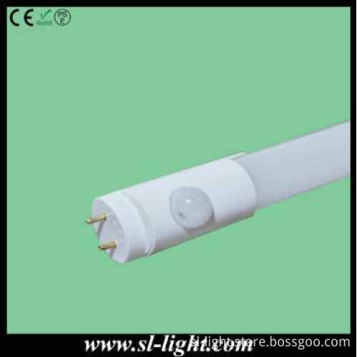 Human body induction led tube 1200mm T8